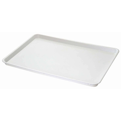 SARO ABS Tablett 590 x 410, Farbe: Weiss, VPE 20