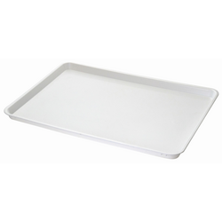 SARO ABS Tablett 600 x 400,  Farbe: Weiss, VPE 20