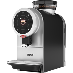 Bonamat Kaffeevollautomat Sprso, Farbe: Silver