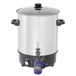 Neumärker Glühwein- und Heißwasserkessel