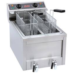 Neumärker Fritteuse Dual 2x 8 Liter