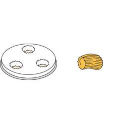 Neumärker Pasta-Scheibe Ø 57 mm Gnocchi