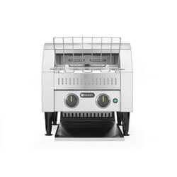 Hendi Durchlauftoaster, doppelt - Edelstahl, Farbe: Edelstahl