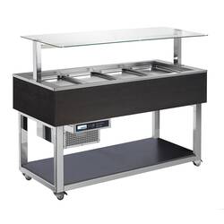 NordCap Cool-Line Salatbar/Buffet Essence 4/1