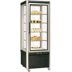 NordCap Cool-Line Panorama-Kühlvitrine PV 35 CL LED