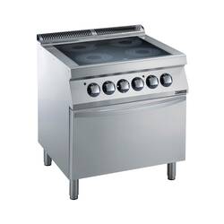 Zanussi Infrarot-Ceranherd CH7 / 4HEB mit Elektrobratofen
