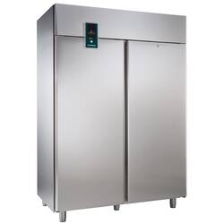 Alpeninox Umluft-Gewerbekühlschrank KU 1402 Premium, Ausführung: KU 1402 Premium