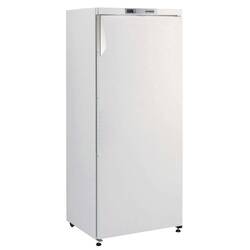 Alpeninox Umluft-Gewerbekühlschrank KU 400 W, Farbe: Weiß
