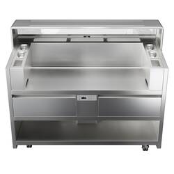 Zanussi Easy Cooking Pro Frontcooking-Station KTEC3-3P