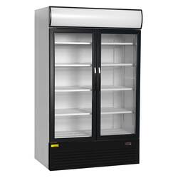 NordCap Gewerbekühlschrank KU 1950 G-DR mit Umluftkühlung