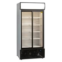 NordCap Gewerbekühlschrank KU 890 G-SD mit Umluftkühlung