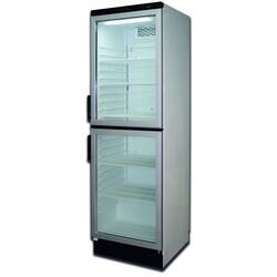 NordCap Gewerbekühlschrank KU 407 2-G LED mit Umluftkühlung