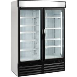 NordCap Gewerbetiefkühlschrank TKU 980 G-LED, Ausführung: TKU 980 G-LED