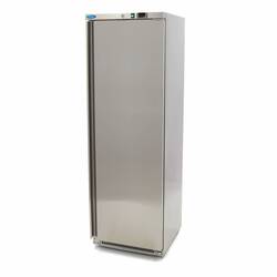 Maxima Gefrierschrank FR 400L SS Edelstahl, Inhalt: 400 Liter, Farbe: Edelstahl