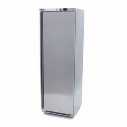 Maxima Kühlschrank R 400L SS - 340 Liter, Farbe: Edelstahl