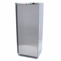 Maxima Kühlschrank R 600L SS - 570 Liter, Farbe: Edelstahl