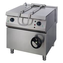 Maxima Elektro-Kippbratpfanne 100 Liter, Inhalt: 100 Liter, Betriebsart: Elektro