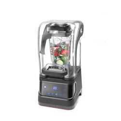 Hendi Digitaler Mixer mit schalldämmender Abdeckung