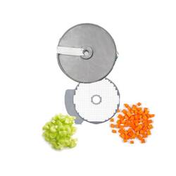 Dynamic Professional Satz Würfelscheiben 10 x 10 mm, Schnittbreite: 10 x 10 mm