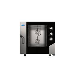 Maxima Kombidämpfer - 6 Bleche - mit Dampffunktion - 100 bis 270 °C - 10400 Watt