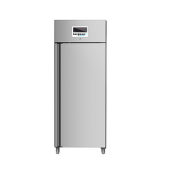 Bergman Basic-Line Edelstahl-Tiefkühlschrank GN 2/1 - 650 l