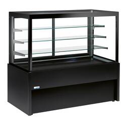 NordCap Cool-Line Panorama-Kühlvitrine Kristall 120 UM, Ausführung: Kristall 120 UM