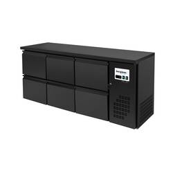 Bergman Basic-Line Barkühltisch 6 Schubladen - 425 l