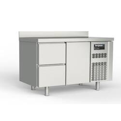 Bergman Profi-Line 700 Kühltisch 2-fach - 2 S / 1 T GN 1/1+ AK