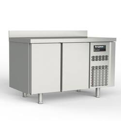Bergman Profi-Line 700 Kühltisch 2-fach - 2 T GN 1/1 + AK