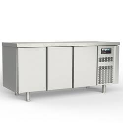 Bergman Profi-Line 700 Kühltisch 3-fach - 3 T - GN 1/1