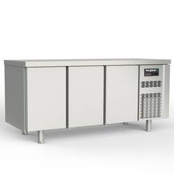 Bergman Profi-Line 700 Tiefkühltisch 3-fach - 3 T - GN 1/1