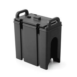 Hendi Thermo Getränkebehälter mit Ablasshahn 9,4 L, Variante: 9.4 L