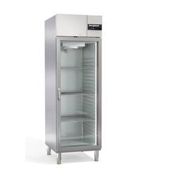 Bergman Profi-Line 700 Gastro Kühlschrank - 1 Glastür GN 2/1
