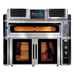 GMG Pizzaofen NOVA PFN 10570-1M Vollschamott 6x 35 cm Ø, Ausführung: PFN 10570-1M