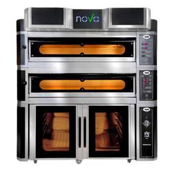 GMG Pizzaofen NOVA PFN 10570-2M Vollschamott 6+6x 35 cm Ø, Ausführung: PFN 10570-2M