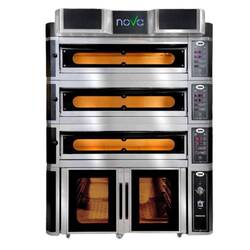 GMG Pizzaofen NOVA PFN 10570-3M Vollschamott 6+6+6x 35 cm Ø, Ausführung: PFN 10570-3M
