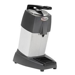 Santos Saftpresse #10 mit Druckhebel und abnehmbare Tropfschale, Farbe: Braun