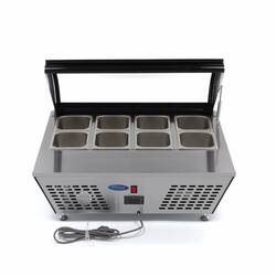 Maxima Mini Tisch-Saladette 67 Liter