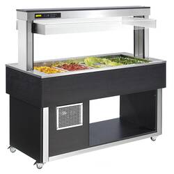 NordCap Salatbar Tr-Green 4/1, Ausführung: TR-GREEN 4/1