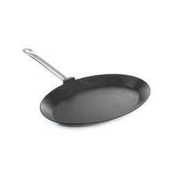 Hendi Fischpfanne - oval Titanium Professional