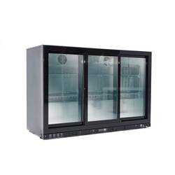 Bergman Basic-Line Barkühlschrank 320 Liter m. Schiebetüren (230 V)