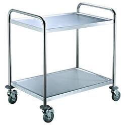 Bergman Basic-Line Servierwagen mit 2 Böden (86 x 54 cm)