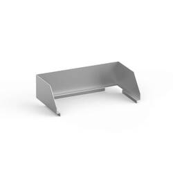 Bergman Profi-Line Aufsetzbarer Spritzschutz für Grillplatten