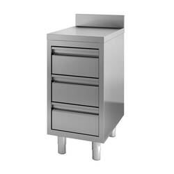 Bergman Profi-Line Schubladenschrank 600 mit Aufkantung B400
