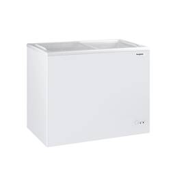 Bergman Basic-Line Tiefkühltruhe mit Glasschiebedeckel - 200 l