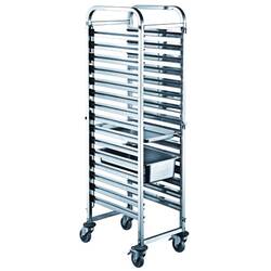Bergman Basic-Line Regalwagen für 15 x GN 1/1