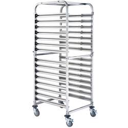 Bergman Basic-Line Regalwagen für 15 x GN 2/1