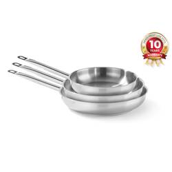 Hendi Bratpfanne - ohne Deckel ø280x(H)50 mm, Durchmesser: ø280x(H)50 mm