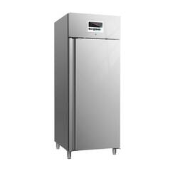 Bergman Basic-Line Edelstahl-Kühlschrank GN 2/1 - 650 l