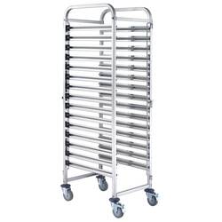 Bergman Basic-Line Regalwagen für 15 x EN 60 x 40